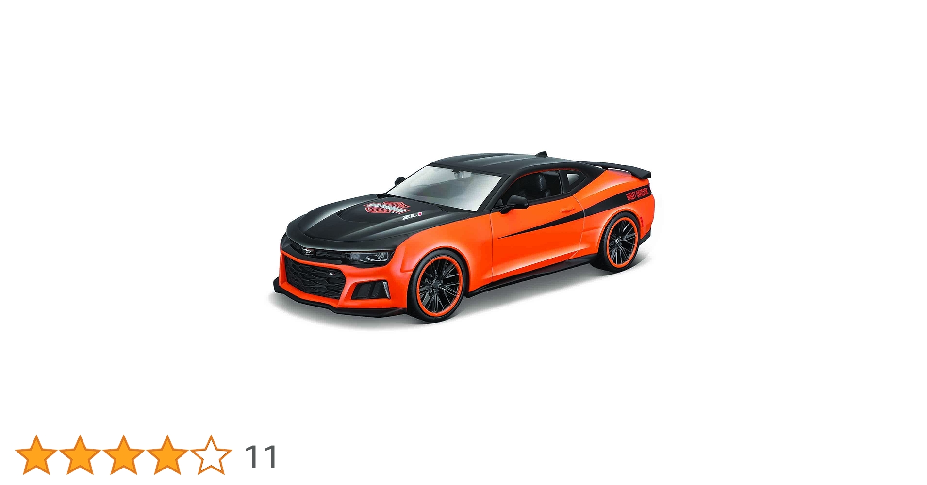 Amazon | Maisto 1:24 H-D カスタム - 2017 シボレー カマロ ZL1
